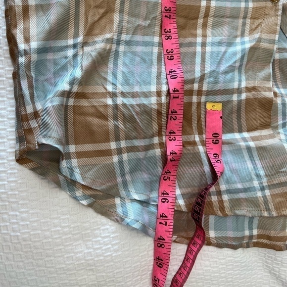 SHOW ME YOUR MUMU LEO BUTTON DOWN TUNIC - Picture 14 of 16